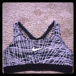 Nike sports bra
